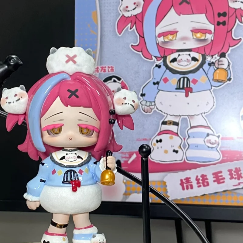 سلسلة Missy'S Sweet and Sad Girl صندوق أعمى تماثيل قابلة للجمع عصرية لا يمكن المساس بها هدية ملاك القتل للألعاب والهوايات