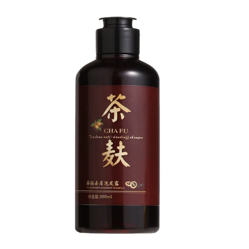 Tea Bran Puree Shampoo Anti Dandruff Anti Itching Oil Control Anti Hair Washing Cream Men's and Women's Common Bama Tea Seed