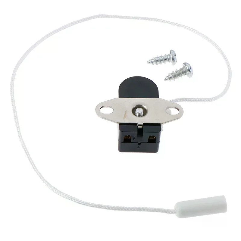 Pull Cord Switch For Wall Lamp Bedside Lamp Open Single Pull Control Rope Switch