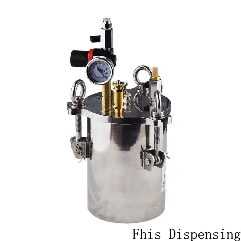 Automatic Dispenser-Component Suction Full Quantitative Glue Equipment Silicone High Frequency Spray Valve