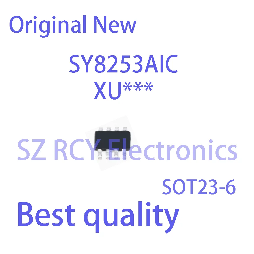 (10-50 PCS)NEW SY8253AIC SY8253 XUXXX XU SOT23-8 IC Chip electronic