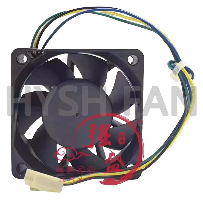 DF126025BL-C 6025 12V 0.30A Four-wire Heat Dissipation Fan