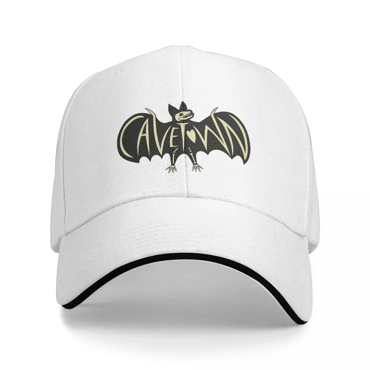 Cavetown Merch Cavetown Logo Cap Casual Baseball Caps Adjustable Hat Summer Unisex Baseball Hats Customizable Polychromatic