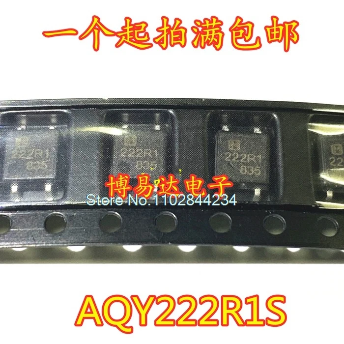 10PCS/LOT AQY222R1S…