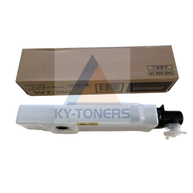 WT-860 (1902LC0UN0) original Waste Toner box for Kyocera TASKalfa 3050ci 3051ci 3500i 3501i 3550ci 3551ci 4500i 4501i 4550ci