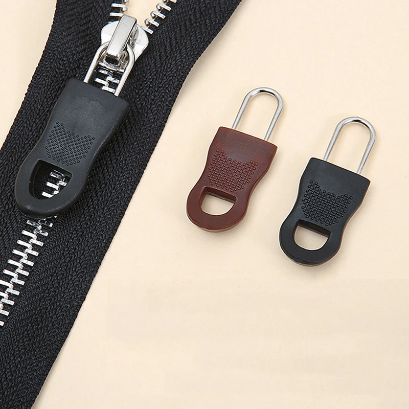 Universal Zipper Puller Replacement Zipper Slider Tag Fixer Repair Zipper for Sewing Clothes Travel Bag Clothes Tent Backpack