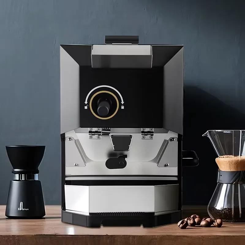 Professional 1kg Electric Automatic Coffee Bean Roaster for Small Coffee Roasters