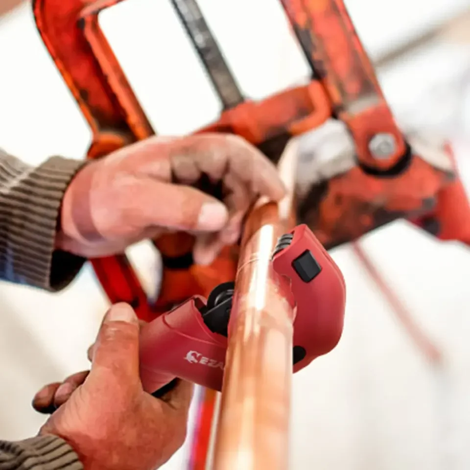 Herramienta cortadora de tubos de 4-32MM para tubos rígidos, tubo fino de acero inoxidable de PVC de aluminio de 3/16 "a 2" de diámetro exterior