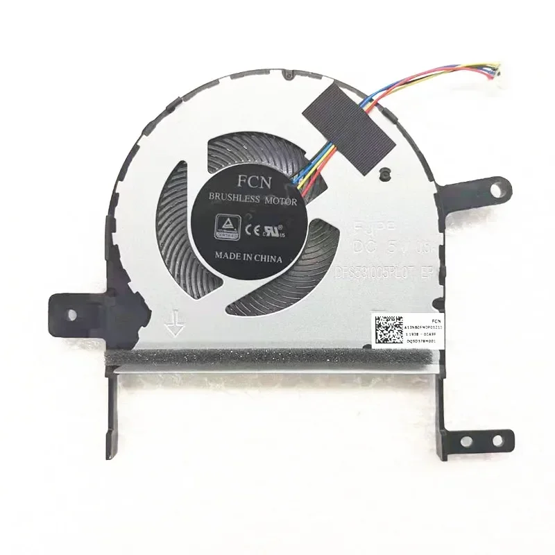 suit  FOR FOR ASUS S501U X510U S510 X510 X510UN X510UQ X510UR DFS531005PL0T FJPP  CPU fan cooling Fan