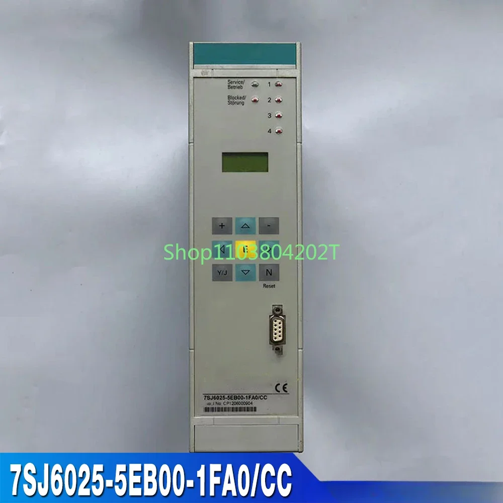 7SJ6025-5EB00-1FA0/CC overcurrent protection relay