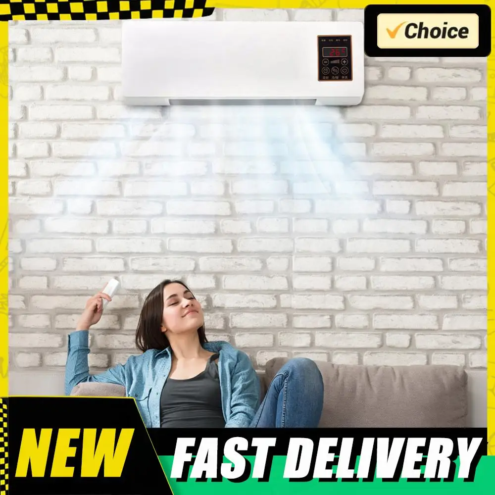 

Wall Mounted Portable Airconditioner W/ Remote Control Split Max Airconditioners Multifunctional Airconditioner for Home Office