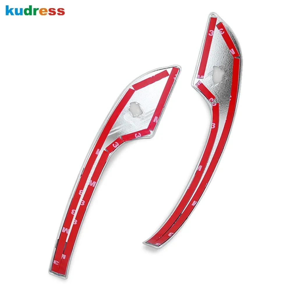 Rearview Mirror Trim Cover For Ford Kuga Escape Ecosport 2013 2014 2015 Car Side Mirrors Molding Garnish Strip Accessories view 4