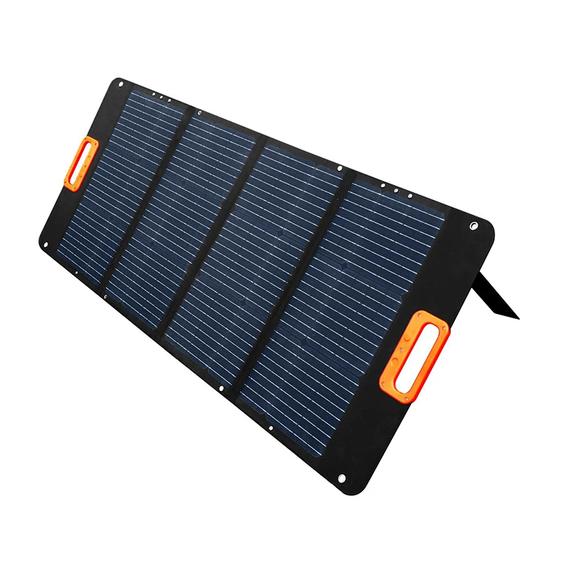 

Wholesale Solar Panels Outdoor Camping Portable Charger Foldable Solar Kits 200W Solar Panels