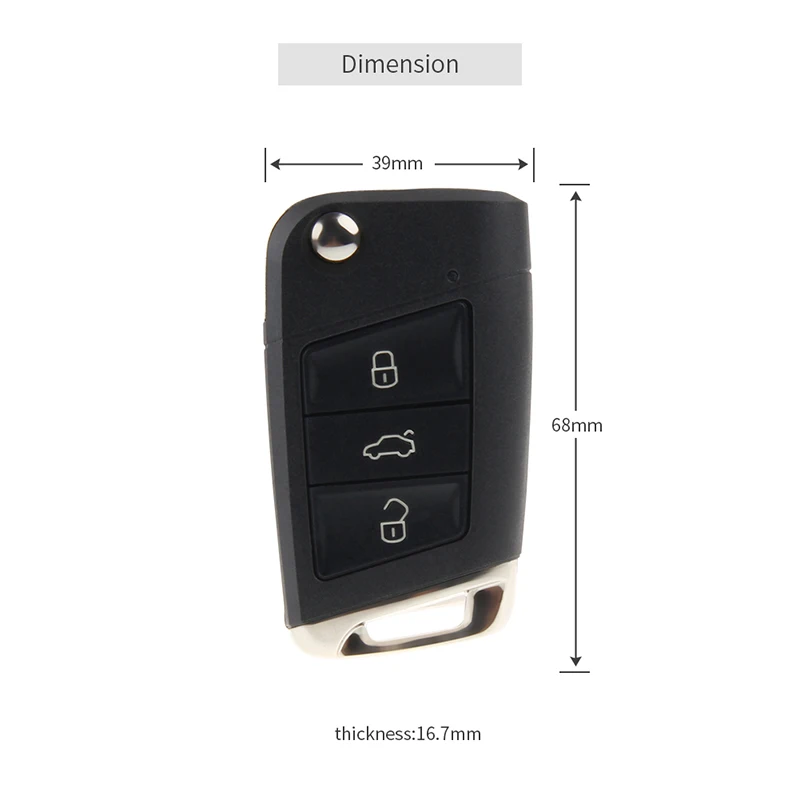 Plug And Play Auto Starter Kit For Volkswagen Skoda Yeti 2013-2017 CANBUS Compatible PKE Proximity Lock Unlock Push Start Button