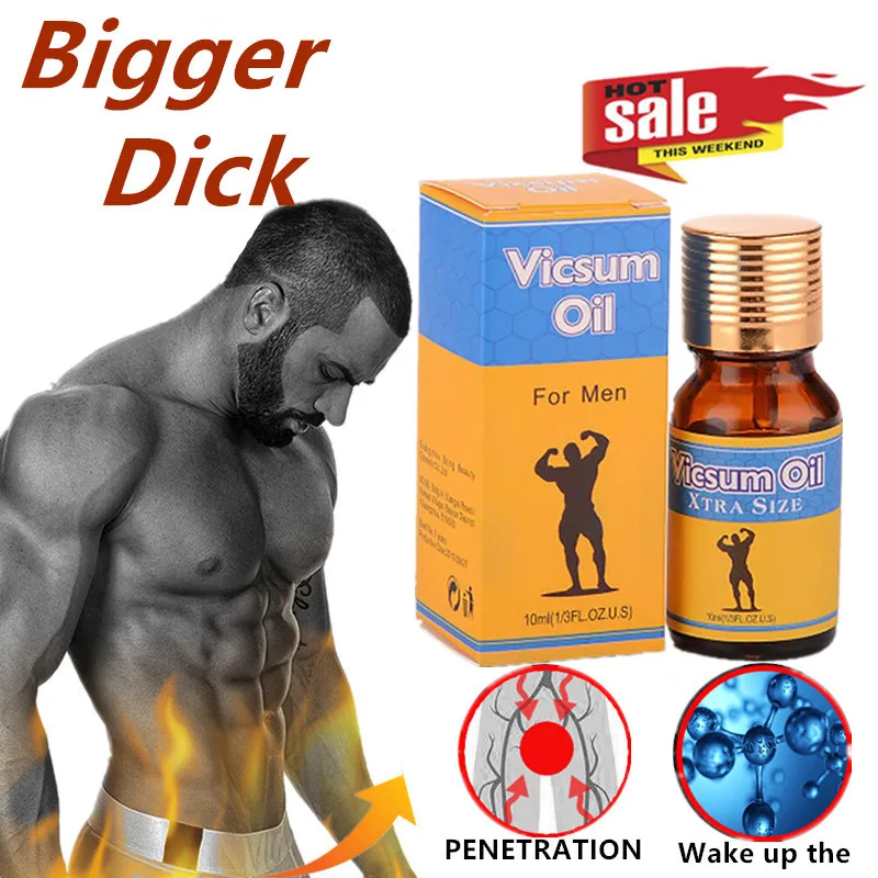 Penis Enlargement Oils Permanent Growth Xxl Size Increase Time Big Dick Liquid Oil Cream Thickening Delay Sex Time 10ml