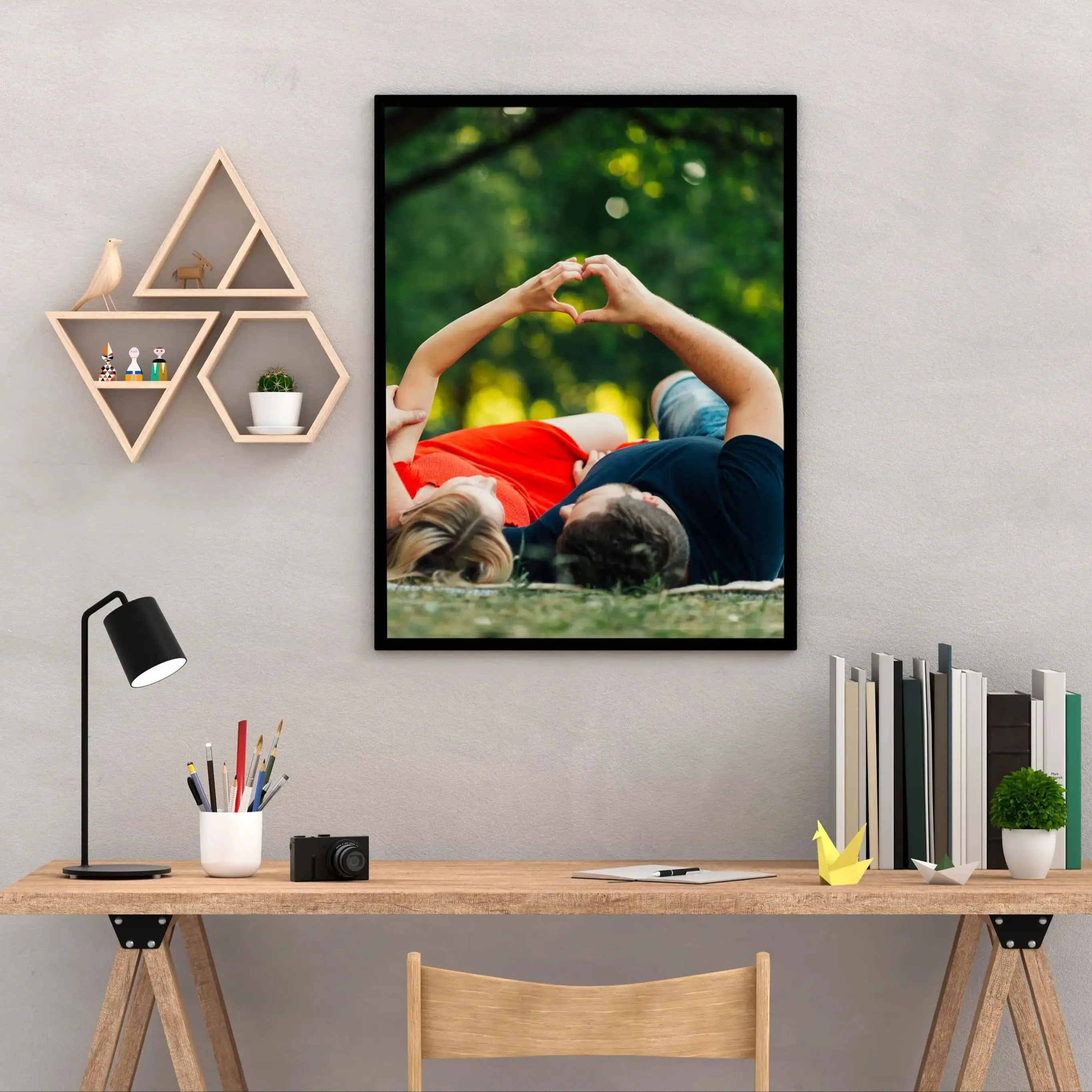 Personalized Poster Printing Custom Posters Print for Wall Decor Custom Your Photo Wedding Festival Birthday Gift Poster image 5