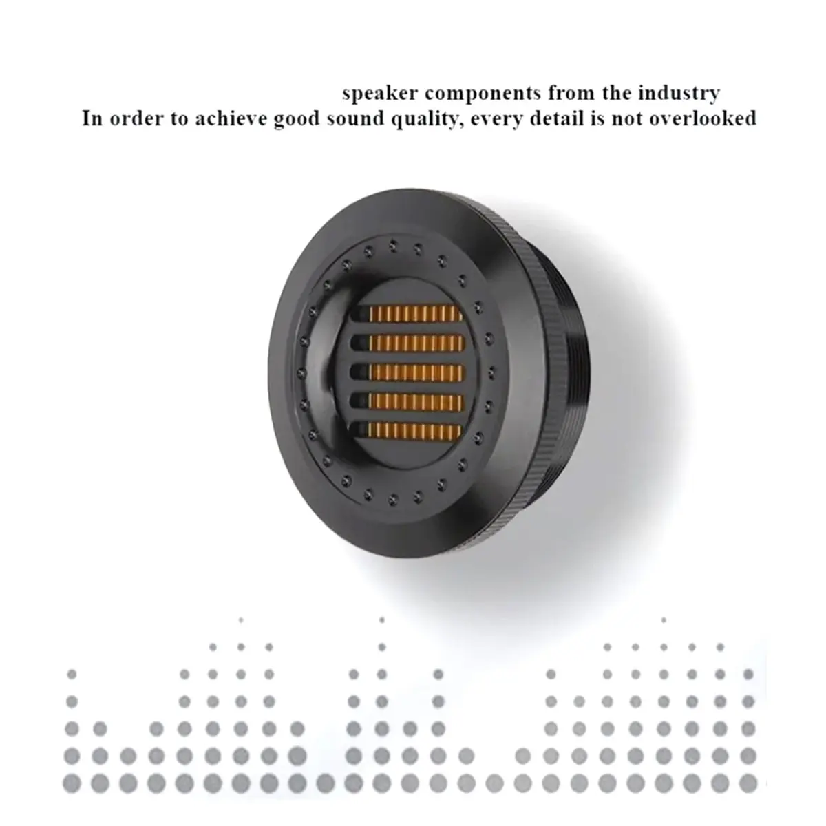 L73A NEW Pneumatic High Range Speaker Pneumatic Ultra High Range Speaker Car Belt High Range Speaker