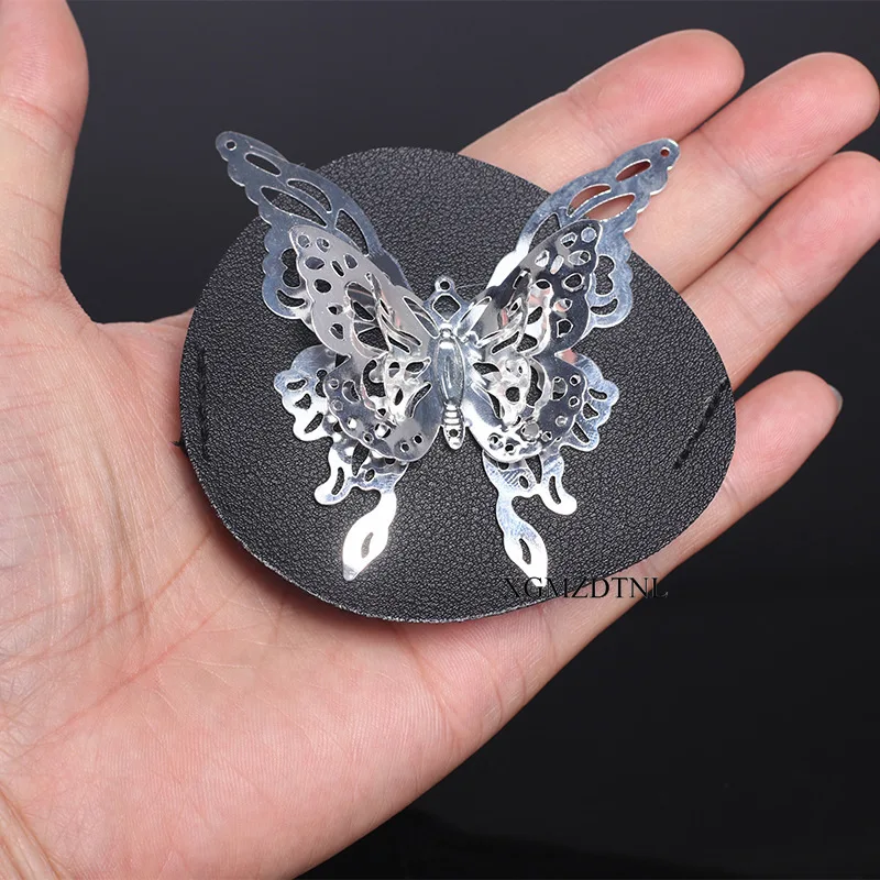 San Lang Hua Cheng Heaven Official's Blessing Cosplay 3D Butterfly Eye Mask Ring Role Playing Accessories Props Tian Guan Ci Fu