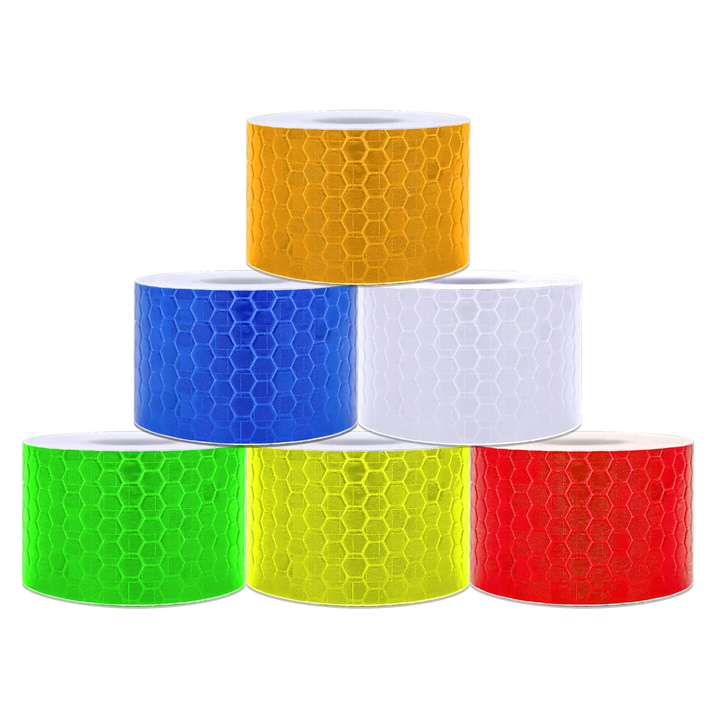 

Solid Color Reflective Stickers Personality Waterproof Car Class Modification Warning Signs Highlighting Safety Reflective Strip