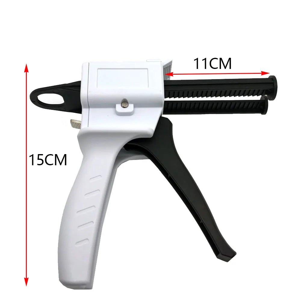 Dental Impression Mixing Dispenser 1:1 1:2 Universal 10:1 Silicone Rubber Dispensing Tool Dental Equipment Supplies