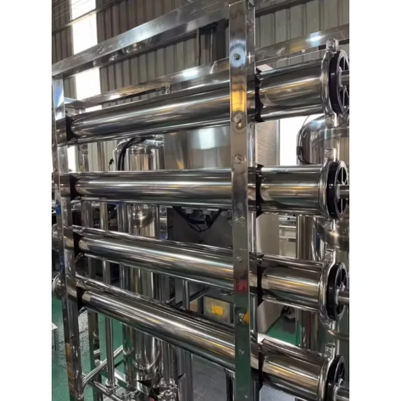 Picture 7: 8040 Stainless Steel RO Membrane Housing for Reverse Osmosis Membrane Housing for Water Filtration RO Membrane Filter Housing