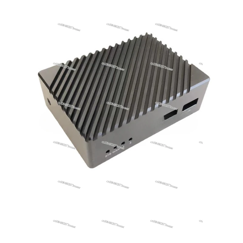 Nanopi-R5s Router, Aluminum Alloy, Heat Dissipation Shell, Rk3568 Development Board, CNC All-Metal Shell