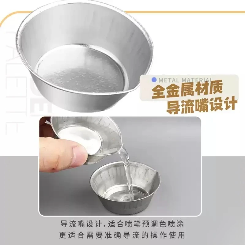 USTAR Model Color Palette Painting Plate for Model Kit Building Hobby Coloring Mixing Plate Tools 90020 90119 90020 A