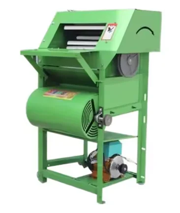 High Performance Durable Groundnut Picker Peanut Harvesting Threshing Machine Shellers Peanut Thresher Sheller Machine