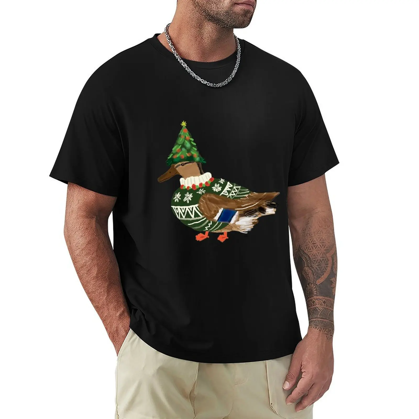 

Mallard Duck T-ShirtFestive Mrs. Mallard T-Shirt Aesthetic clothing Louboutins Personalized t-shirt mens workout shirts