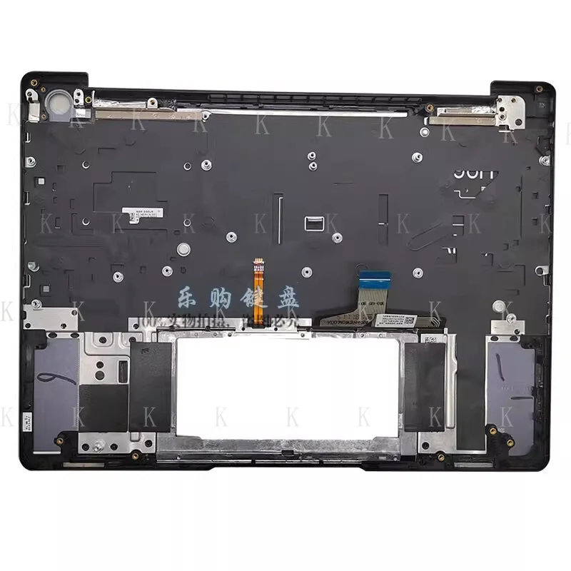 C  FOR Palmrest for HUAWEI Matebook 13 WRT-W09 W19 W29 Keyboard US Grey