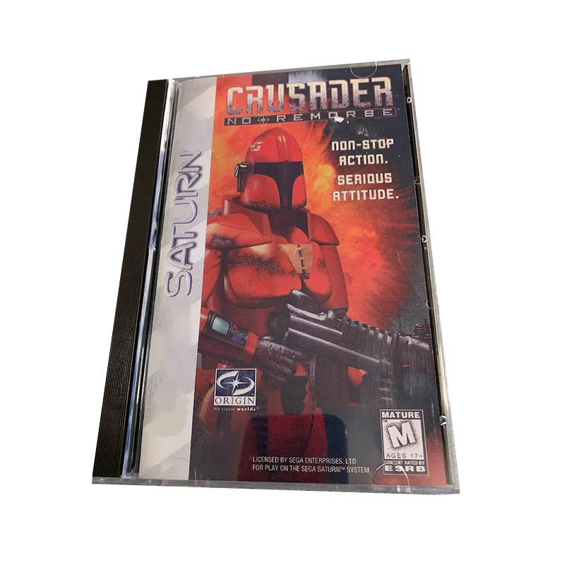 لعبة قرص نسخ زحل الصليبية مع وحدة تحكم SS يفتح يدويًا لعبة محرك الأقراص الضوئية لعبة القراءة المباشرة للفيديو الرجعية #2