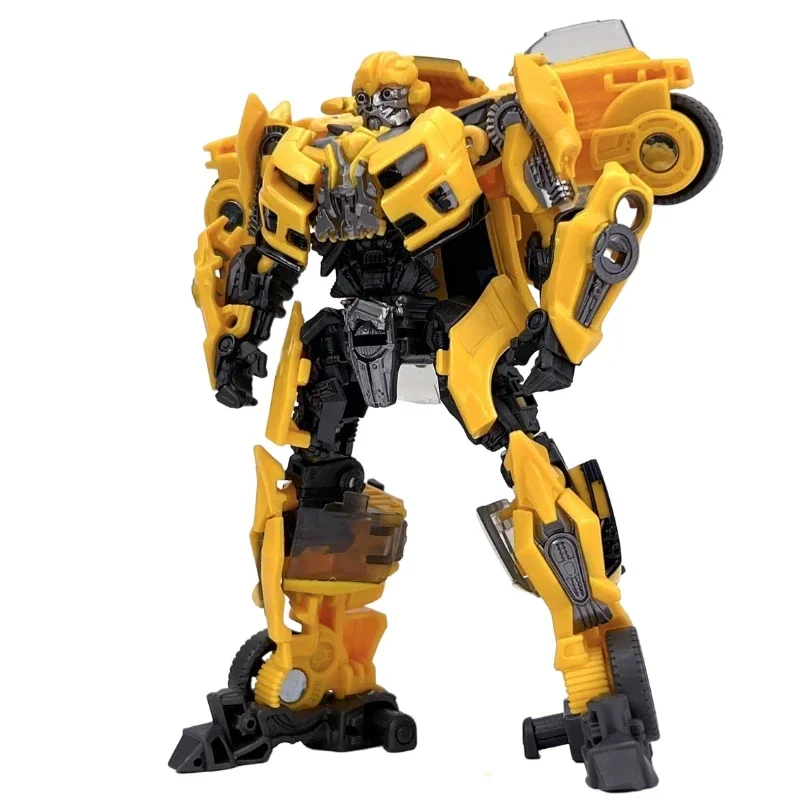 In Stock  Transformers SS Series SS-87 D-Class Bumblebee (DOTM) Collect Figure Anime Robot  Action Models Kid Gift Stitch