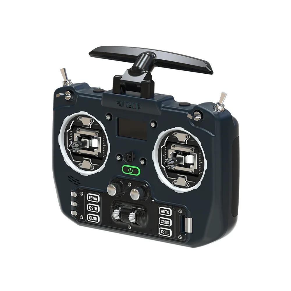 الطائر T20S V2 ExpressLRS ELRS 2.4 جيجا هرتز/915 ميجا هرتز قاعة/RDC90 الاستشعار Gimbal EdgeTX ناقل موجات الراديو لطائرة المتسابق بدون طيار FPV RC