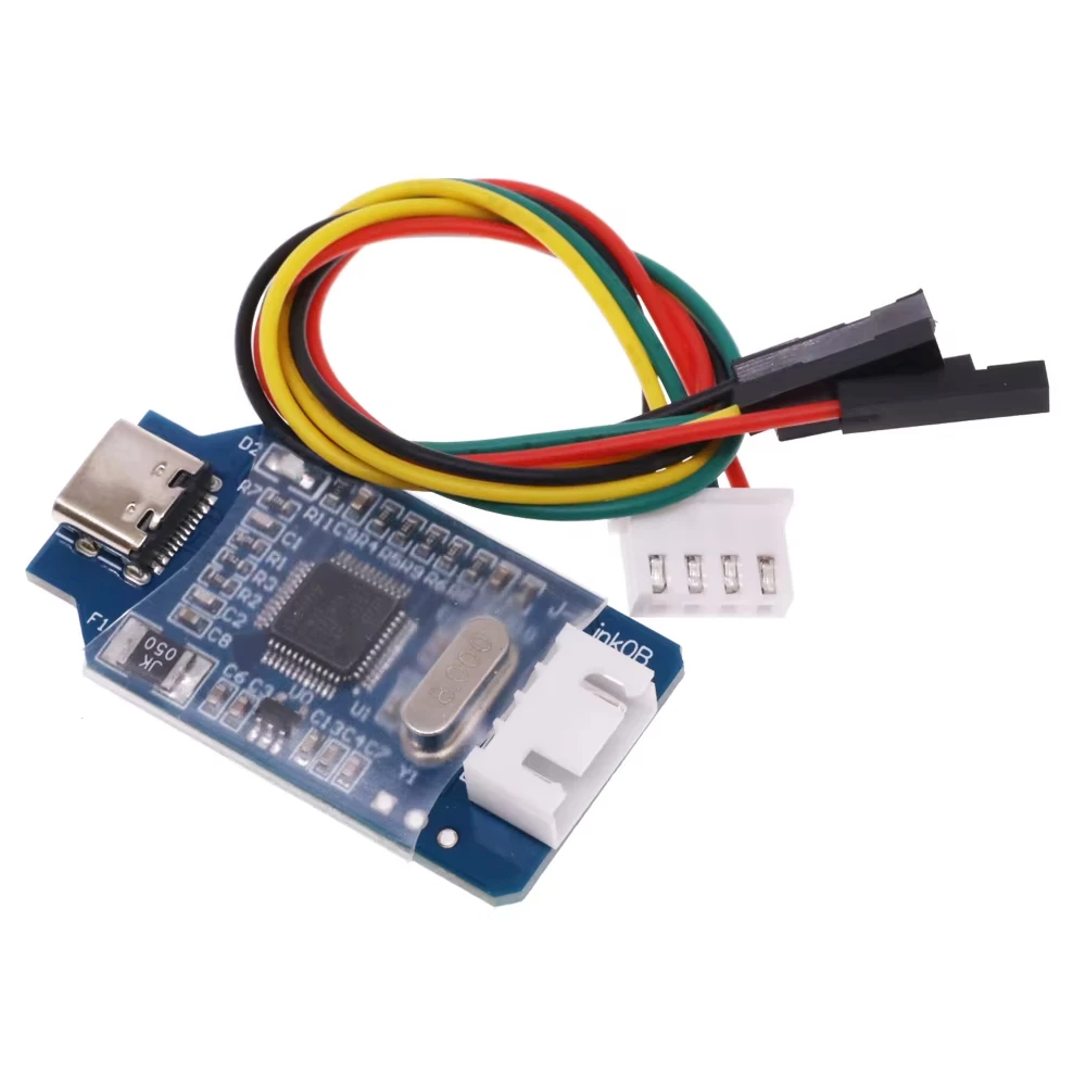 RNSbot Compatible for J-link OB ARM Simulation Debugger SWD Programmer STM32 Download J-link Generation V8
