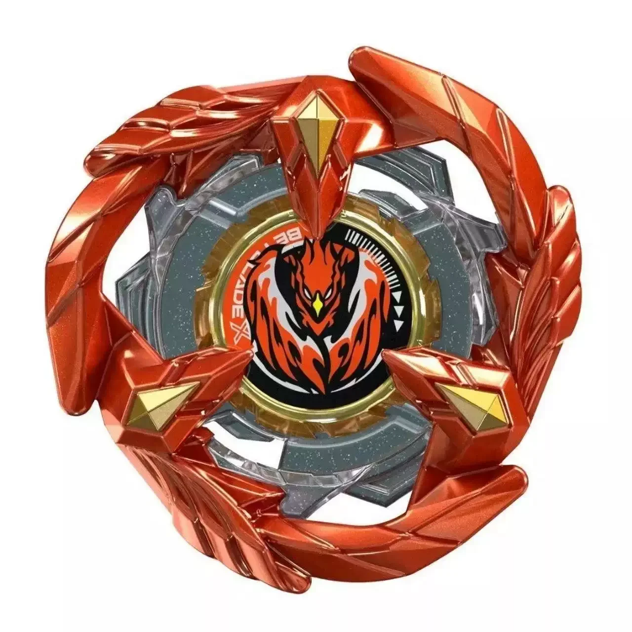 beyscollector TT BX-00 Battle X Phoenix Feather Metal Coat Orange with original packaging