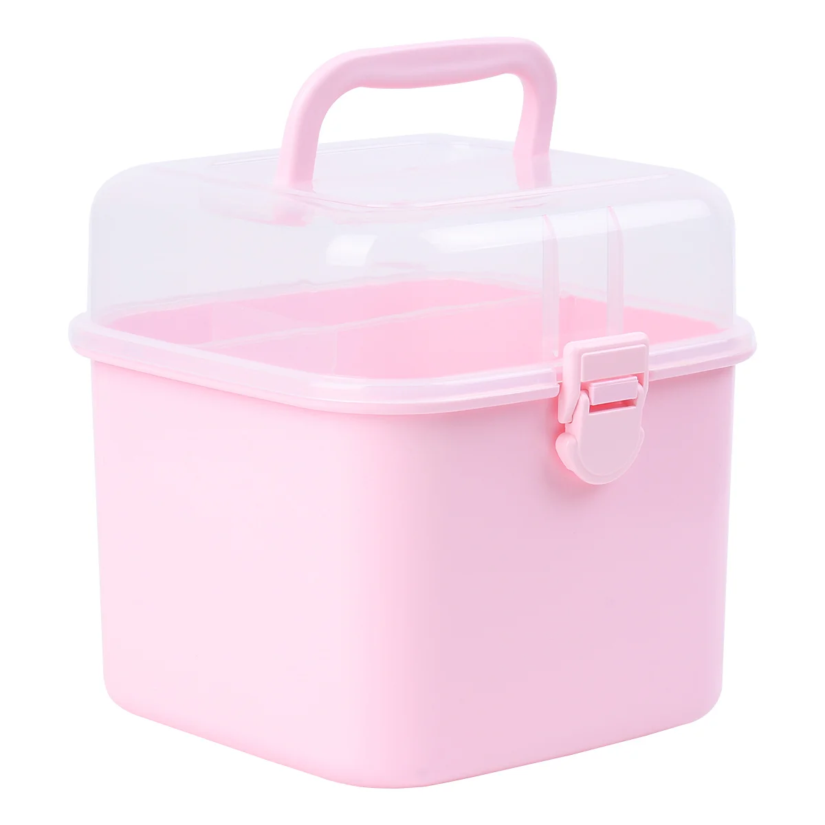 1 قطعة صندوق دواء الطوارئ قسط البلاستيك متعدد المقصورات تخزين الحاويات للاستخدام الداخلي في الهواء الطلق مزلاج #6