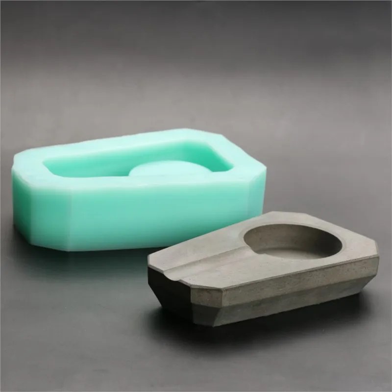 

Mold Cement Ashtray Concrete Cigar Mould Mold Silicone Silica Gel Moulds Handmade For Home Decorations Silicone Rubber PRZY 001