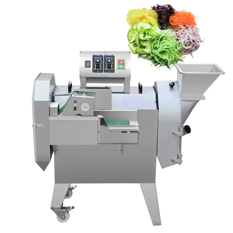 Dicing Machine Adjustable Thickness Automatic Parsley Vegetable Cutting Machine Leaf Stem Lettuce Vegetable Cutting Machine