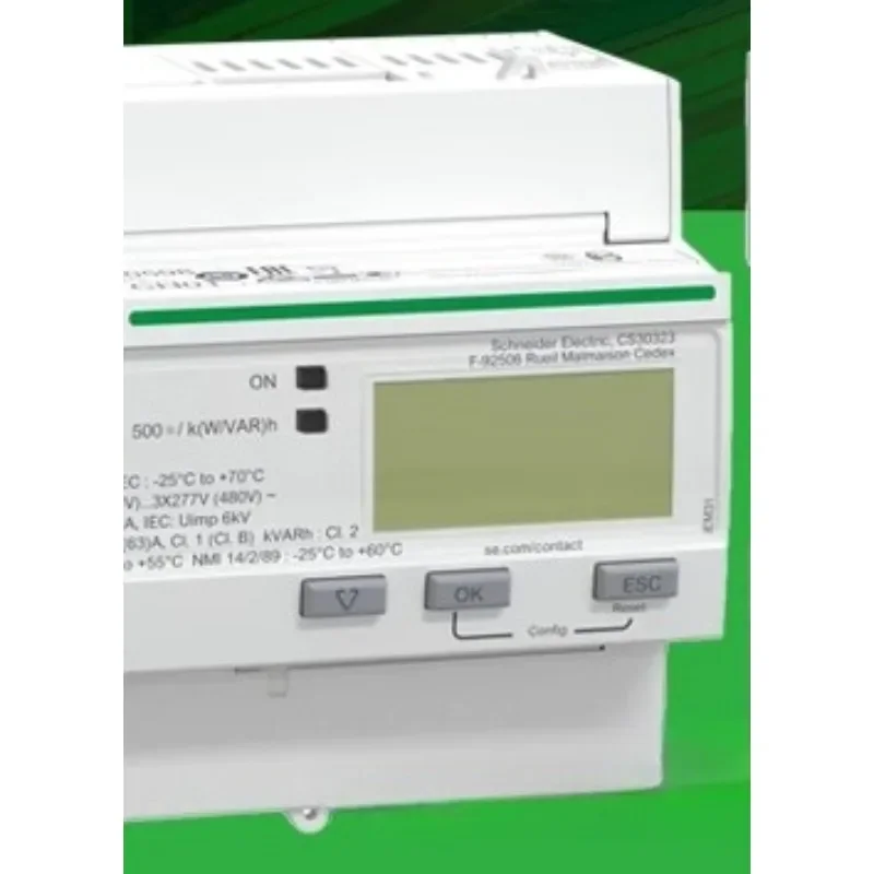 

Parts for Energy Meter Rail Type IEM3000 Series A9MEM/IEM/3110/3150/3210/3250
