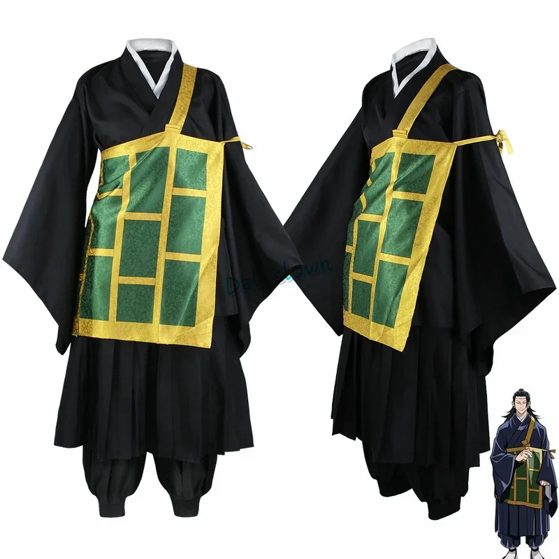 Geto Suguru cosplay costume High School uniform shoes wig anime kimono cosplay costume for women men