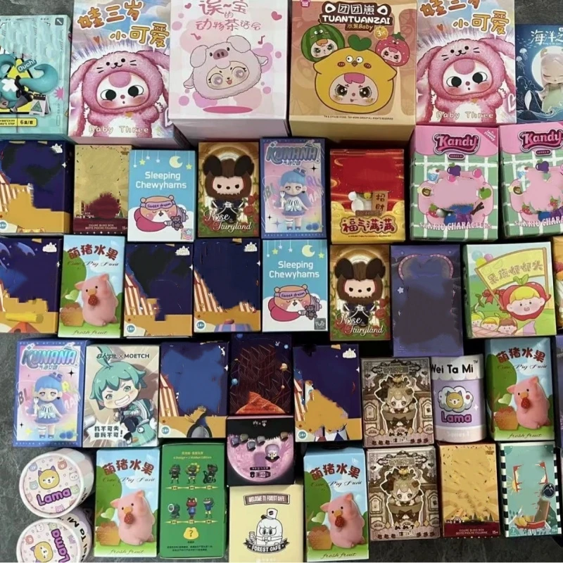 

Новая оригинальная случайная нераспечатанная коробка-сюрприз (Blind Box) / Счастливый мешок-подарок, настольное украшение, коллекционная фигурка, аниме-подарок, оптовая продажа