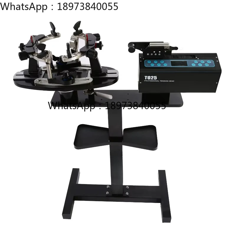 Electronic Stand Badminton Shuttlecock Tennis Stringing Machine with Starting Clamp