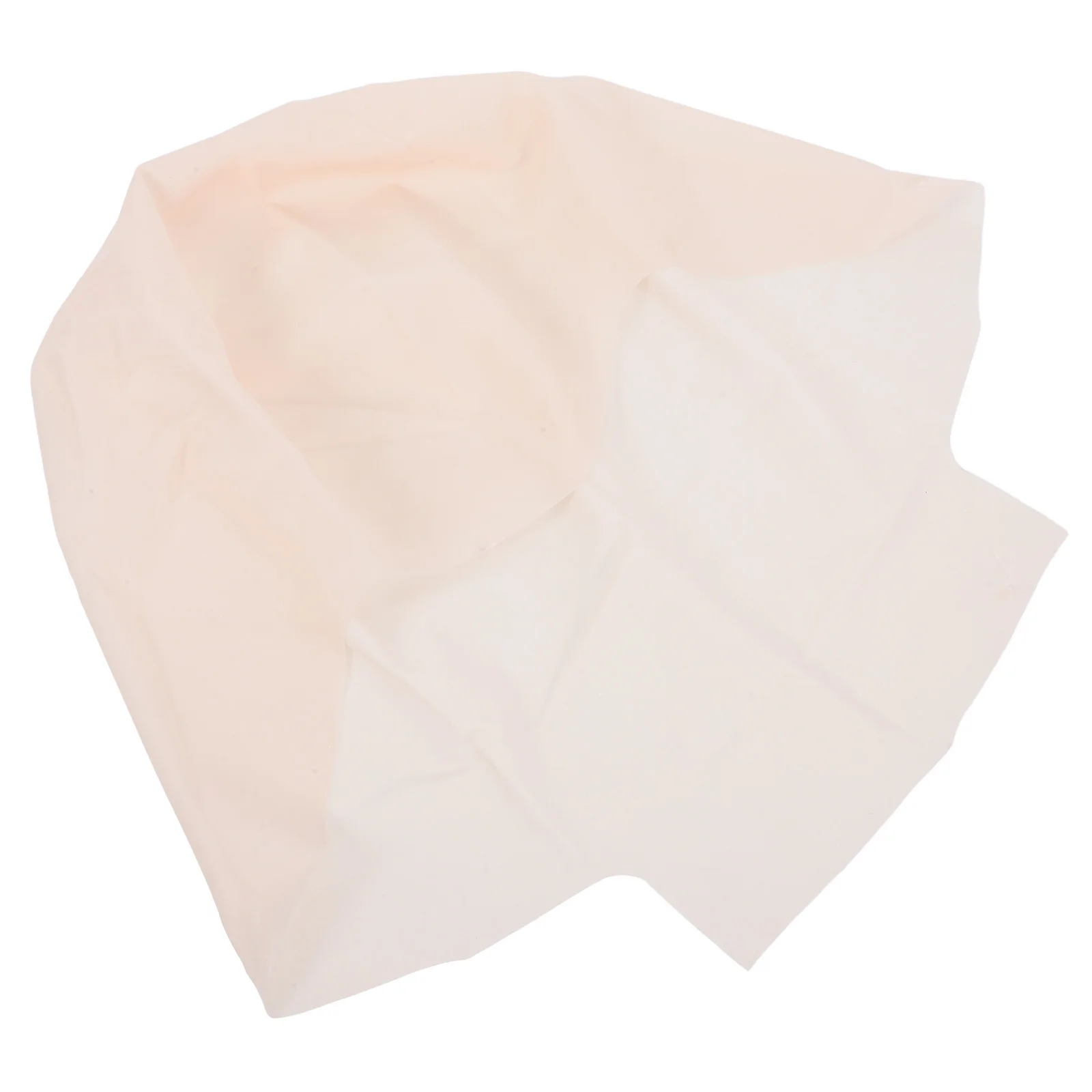 

1pc Latex Bald Cap Cosplay for Halloween Prank Role Playing Photo Prop Monk Headgear Makeup Accessory Funny Headwear