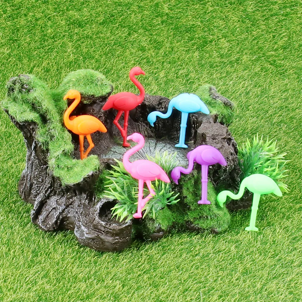 

12pcs Flamingo Shaped Silicone Wine Glass Markers Party Drink Identifier Glass Cup Sign Non Slip Long Life Kitchen Bar Tools