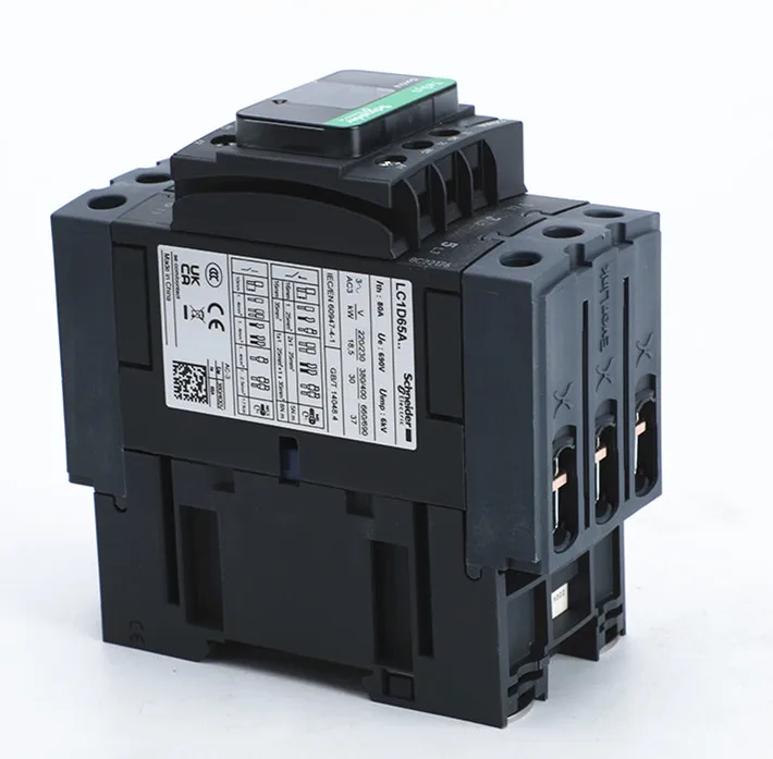 Schneider AC  Elevator Contactor LC1-D65AE7C B7C C7C M7C F7C Q7C  Solenoid Voltage 24V 36V 48V 110V 220V 380V