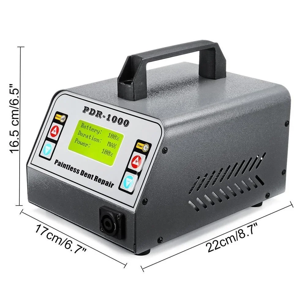 1000W PDR-1000 Car Dent Eraser Repair Tool Hotbox Induction Heater Paintless Body Car Dent Removing Repair Tools