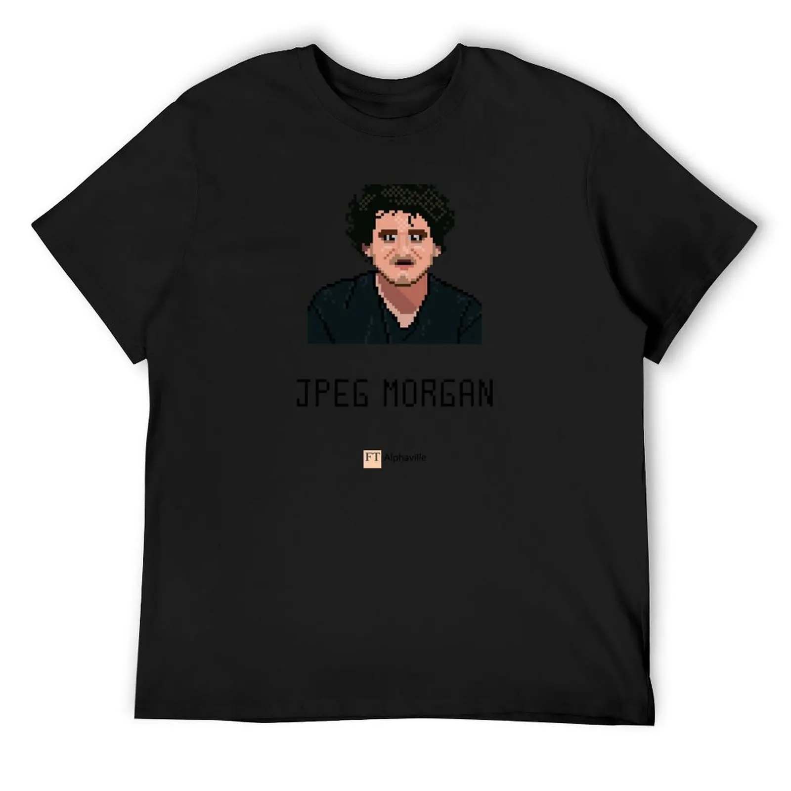 SBF is… JPEG Morgan T-Shirt anime stuff shirts graphic tee men graphic t shirts