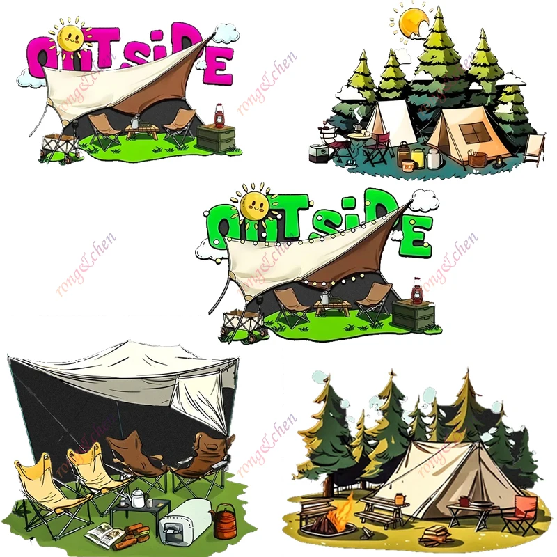 

Забавная наклейка на автомобиль для кемпинга, внедорожная палатка для автомобиля, мотоцикла, гоночного шлема, ноутбука, багажника, кузова, окна автомобиля, доски для серфинга, виниловая наклейка из ПВХ