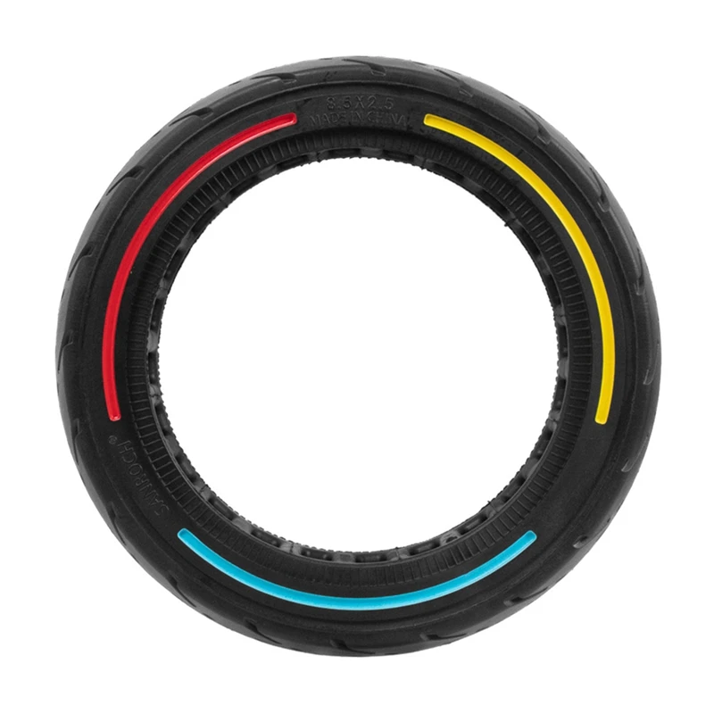 Electric Scooter 8.5X2.5 In Inner Honeycomb Solid Tire For Dualtron Mini & Speedway Leger Scooter Accessories Multicolor