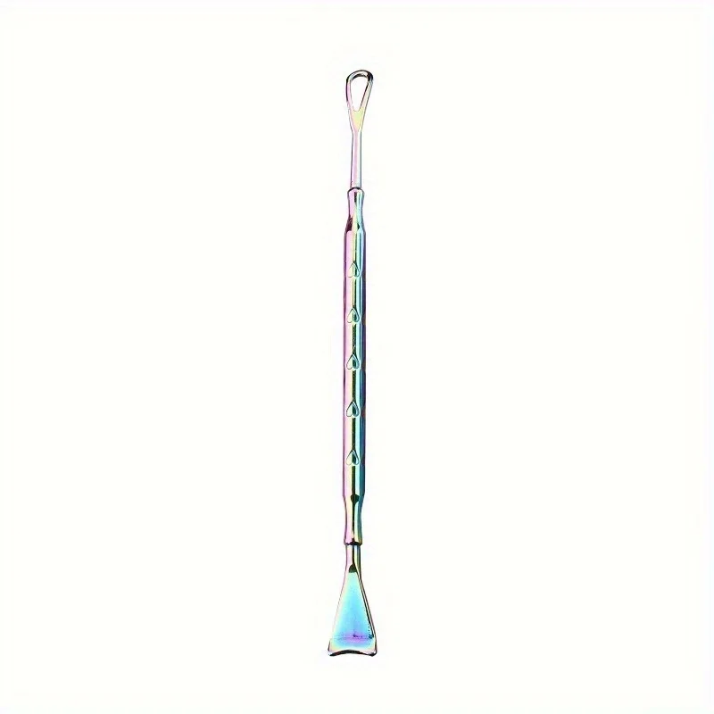 Strumento manuale per la rimozione dei punti neri da 2 pezzi, bastoncini per l'acne da spremere, aghi per l'acne, follicoli piliferi del naso, artefatto per la pulizia manuale